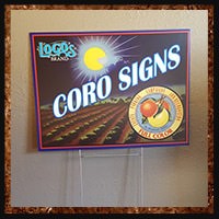 Coroplast Signs