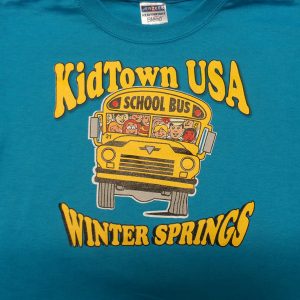 Orlando Shirt Screen Printing